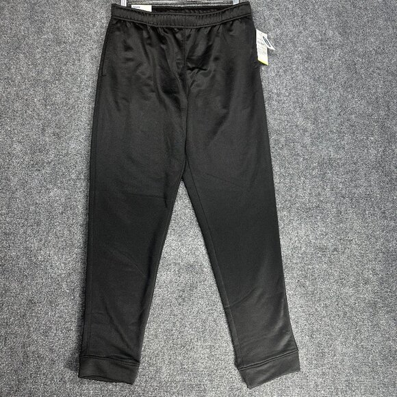 Old Navy Joggers Womens Medium Black Joggers Elastic Waist Tie Cord Pockets NEW - Picture 1 of 10